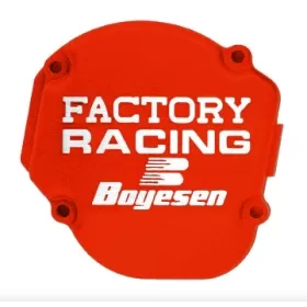 BOYESEN Factory Racing Ignition Cover Red Gas Gas MC125