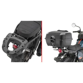 GIVI Monolock / Monokey Galinės daiktadėžės laikiklis Royal Enfield Bear 650 2025