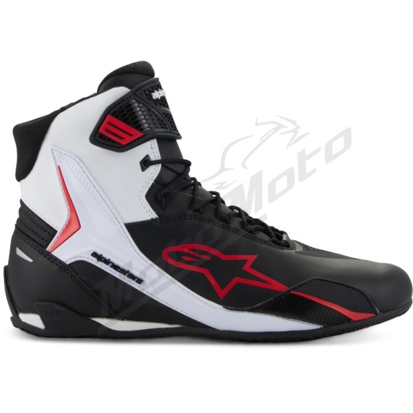 Alpinestars Shoe Faster-4 Black / White / Red