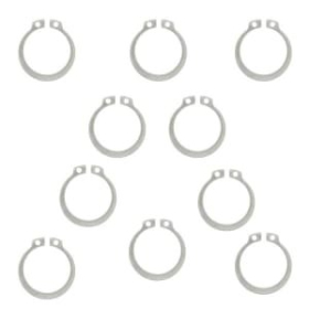4RIDE Star-shaped washers 10 pcs. KTM SX / SX-F / EXC / EXC-F / XC / XC-W 125-525cc 98-12