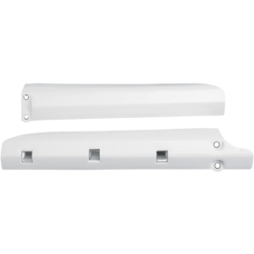 UFO Fork Covers Yamaha YZ 85 LW/SW 02-19 White