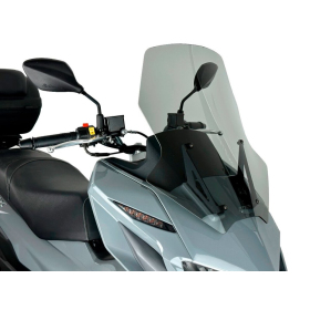 WRS TOURING Windscreen Smoke Sym Jet X 125cc 21-23