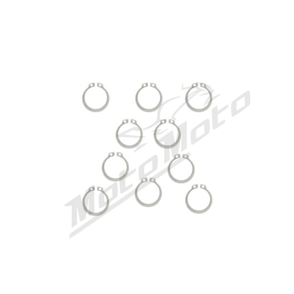 4RIDE Star-shaped washers 10 pcs. KTM SX / SX-F / EXC / EXC-F / XC / XC-W 125-525cc 98-12