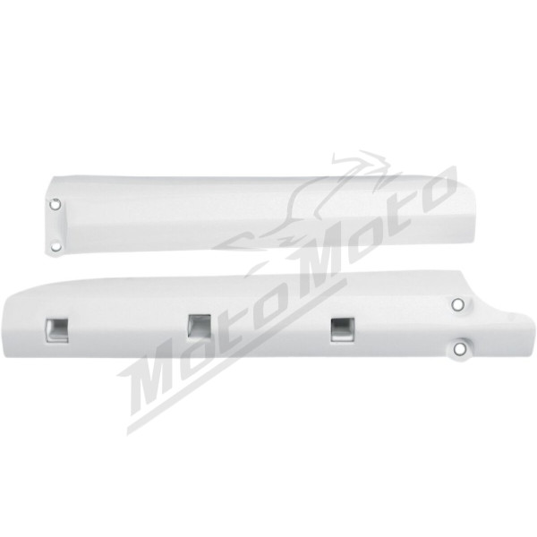 UFO Fork Covers Yamaha YZ 85 LW/SW 02-19 White