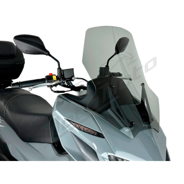 WRS TOURING Priekinis stiklas Lengvai Tamsintas Sym Jet X 125cc 21-23