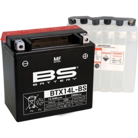 Battery BS BATTERY BTX14L-BS MF 12V / 12Ah