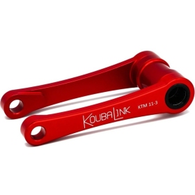 KOUBALINK pažeminimo rinkinys (25,4mm) Raudonas GAS GAS / HUSQVARNA / KTM 125-500cc 2011-2025