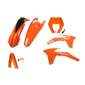 UFO Full Body Replacement Plastic Kit KTM EXC / EXC-F 125-500cc 12-13