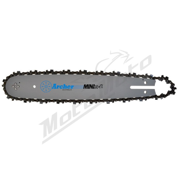 Archer pjūklo juosta ir grandinė 12" - 3/8" - 1,3mm - 44L