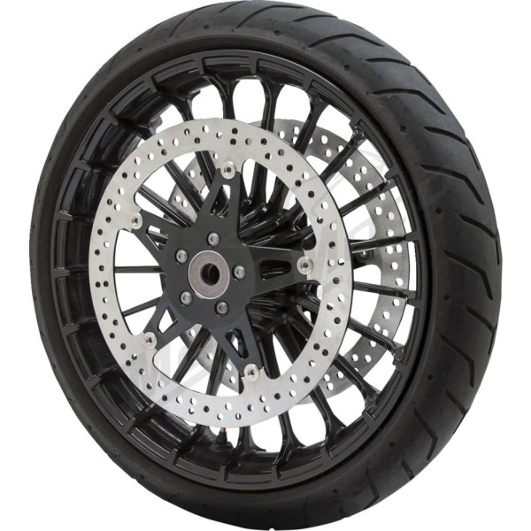 ARLEN NESS priekinio dešinio plaukiančio stabdžio disko komplektas Harley Davidson FLH / FLHFB FLHR / FLHRC 1584-1923cc 08-24 