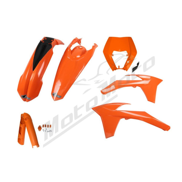 UFO Plastikų komplektas KTM EXC / EXC-F 125-500cc 12-13