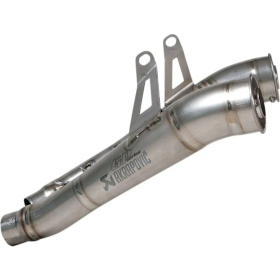 AKRAPOVIC GP-Style Megaphone Slip-On duslintuvas Kawasaki Z / ZX 1000 20-24