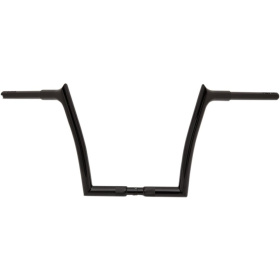 FAT BAGGERS INC. 1-1/4" EZ Install Pointed Top Ape Hanger Handlebar Black 32mm 89cm (30,5cm