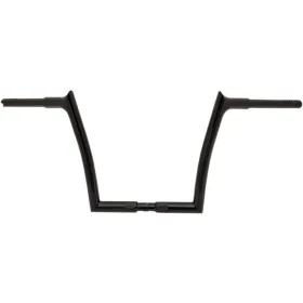 FAT BAGGERS INC. 1-1/4" EZ Install Pointed Top Ape Hanger Handlebar Black 32mm 89cm (30,5cm