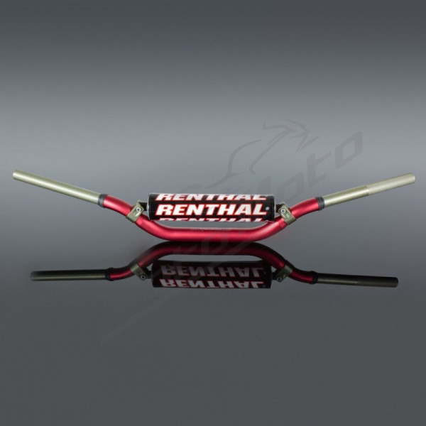 Renthal Handlebar + Pad Ø28,6mm