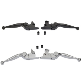 PSR Journey Adjustable Lever Set for Harley Models Harley Davidson FLDE / FLFB / FLHCS / FLS / FLSTF / FXLR / FXSB / FXST 1690-1923 15-22