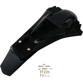 UFO Black Enduro Rear Fender Husqvarna FE / TE / TX 125-501cc 17-19