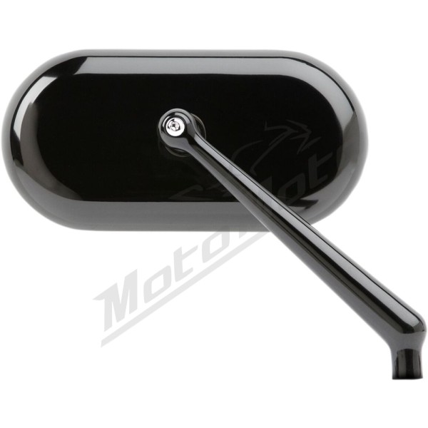 ARLEN NESS Universal Right Forged Oval Mirror