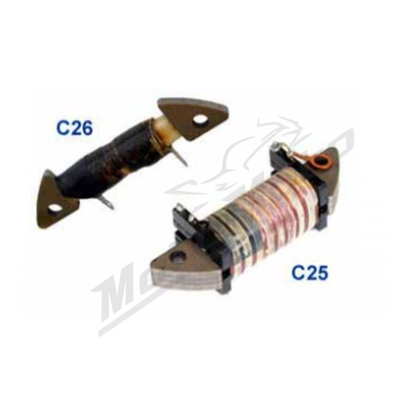 Electrex generatoriaus apvijų ritės Honda / Kawasaki 125-250cc 79-97
