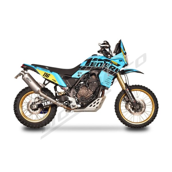 SPARK DAKAR Slip-On Muffler YAMAHA XTZ 690 2019-2022