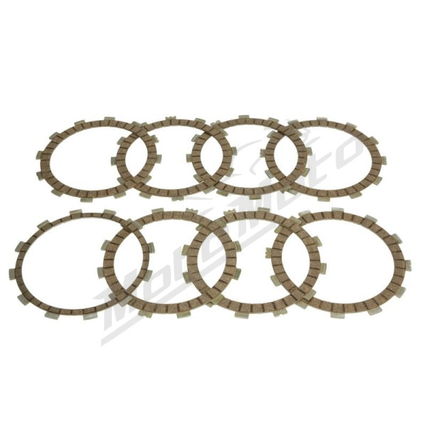 Ferodo clutch discs set Yamaha VMX-12 / XVZ 1200-1300cc 91-03