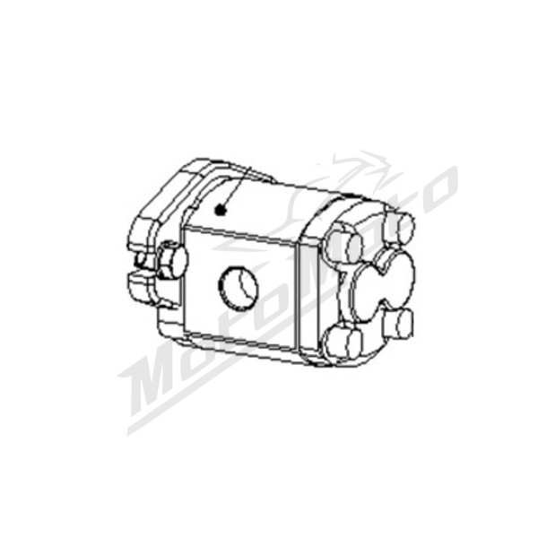 Bronco Hydraulic pump