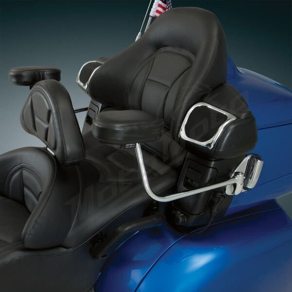 SHOW CHROME Deluxe Keleivio porankių komp. Honda GL 1800 01-17