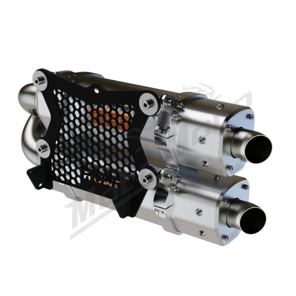 RJWC POWERSPORTS APX Aluminium Slip-On Muffler CF Moto Zforce 950-1000cc 20-24