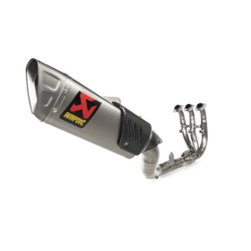 AKRAPOVIC Evolution Line Full Išmetimo sistema Yamaha YZF-R9 ABS 25-26