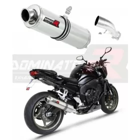 Exhaust silencer Dominator ROUND YAMAHA FZ1 1000 FAZER 2006-2015