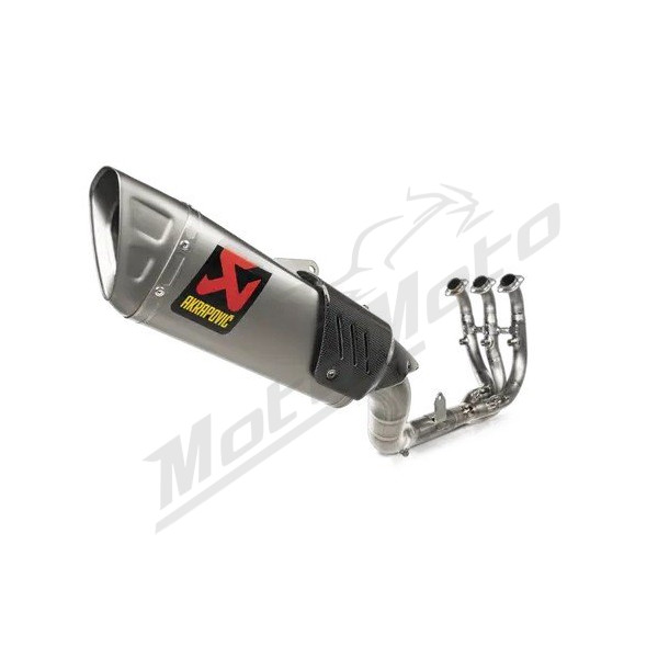 AKRAPOVIC Evolution Line Full Exhaust System Street Yamaha YZF-R9 ABS 25-26