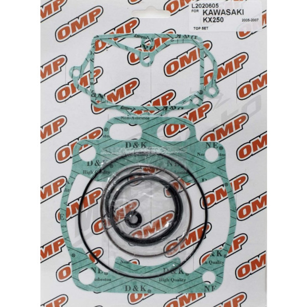 JR top-end gaskets Kawasaki KX 250 05-07