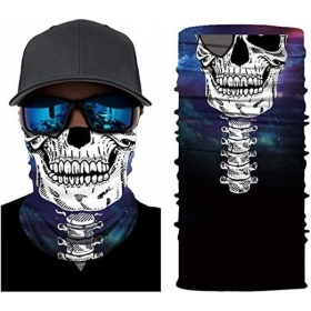 Face mask Pirate Skull