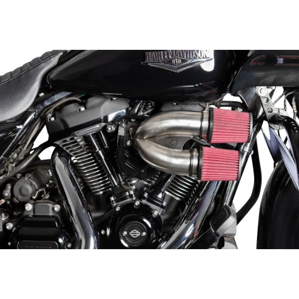 S&S CYCLE Tuned Induction Oro filtro komplektas Harley Davidson FLDE / FLFB / FLFBS 1750-1923cc 17-25