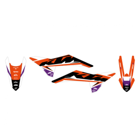 BLACKBIRD DREAM 5 STICKER SET KTM SX / SXF 125-450cc 25->