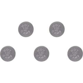 HOT CAMS Replacement Valve Shims Ø7,48x2,30mm - 5 pcs