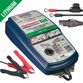 Optimate akumuliatoriaus pakrovėjas 4S 12.8V / 13.2V, 10A, 3-120AH