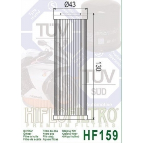 Tepalo filtras HIFLO HF159 DACATI PANIGALE/ SUPERLEGGERA 899-1299cc 2013-2020
