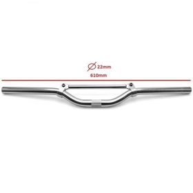 UNIVERSAL HANDLEBAR ALUMINIUM 610mm TNT CHROME