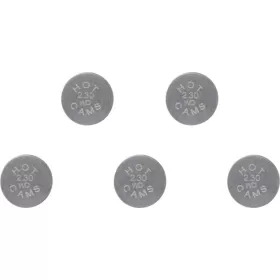 HOT CAMS vožtuvų plokštelės Ø7,48x2,30mm - 5 vnt.