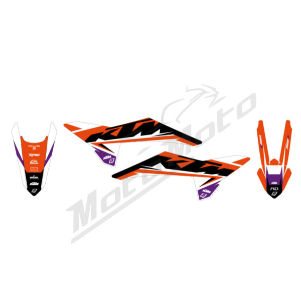 BLACKBIRD DREAM 5 STICKER SET KTM SX / SXF 125-450cc 25->
