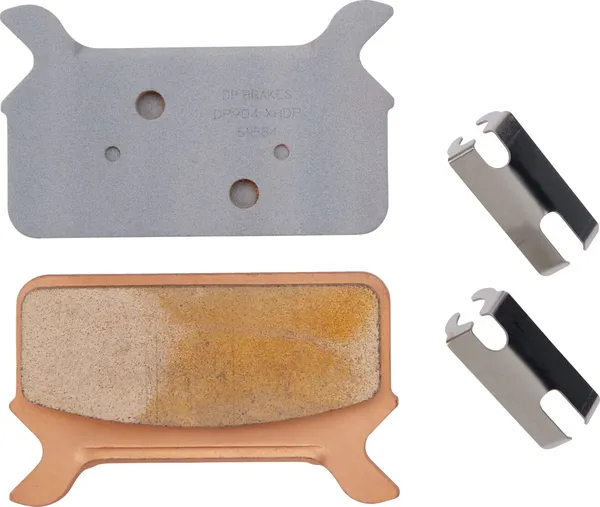 DP BRAKES Sintered Metal Brake Pads Harley Davidson FLHR / FLHRCI / FLHRI / FLHS / FLHT / FLHTC 1340-1450cc 86-99