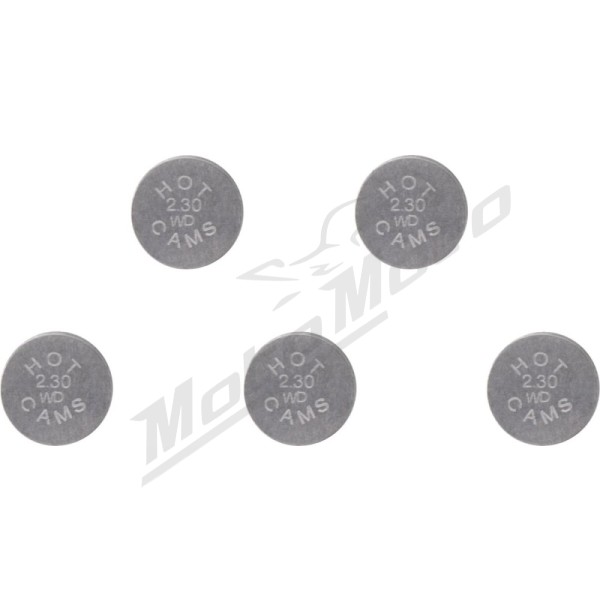 HOT CAMS Replacement Valve Shims Ø7,48x2,30mm - 5 pcs