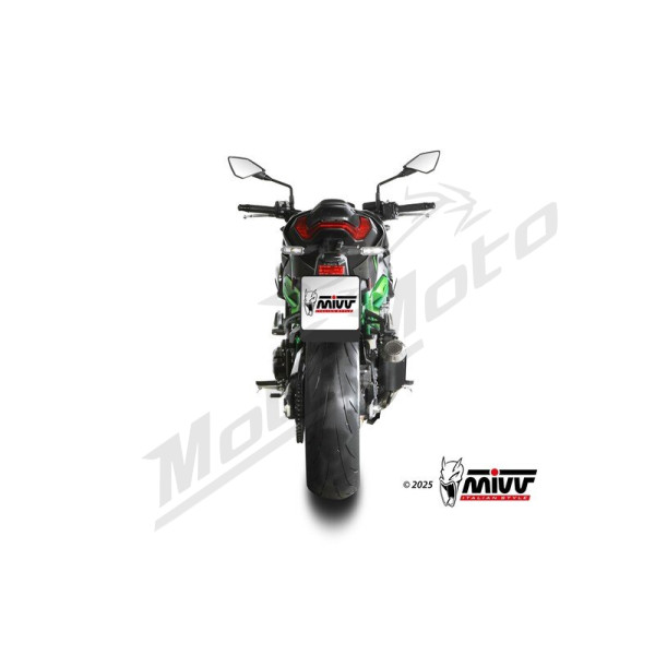 MIVV MK3 Slip-On Muffler Kawasaki Z 900 25-26