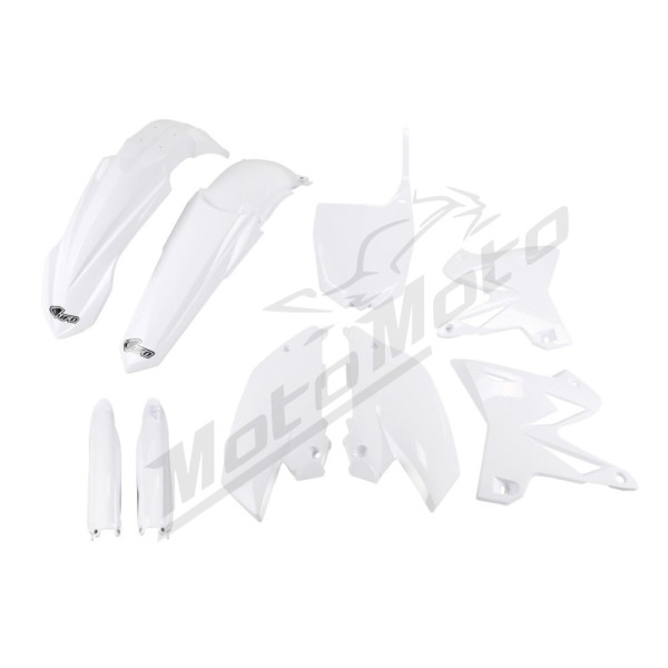 UFO Plastikų komplektas Yamaha YZ 125-250cc 02-14