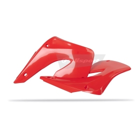 POLISPORT Radiator Covers Red Honda CR125R/CR250R 00-01