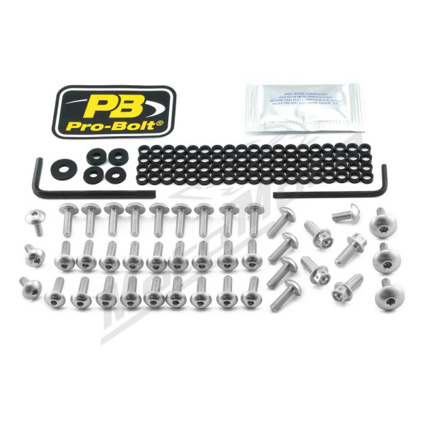 PRO BOLT Aluminium Fairing Bolt Kit for Ducati Panigale 1199cc 12-14