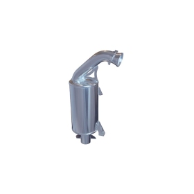 SPI Lightweight Muffler Ceramic Ski-Doo/Lynx Gen 4 600 EFI 2021-