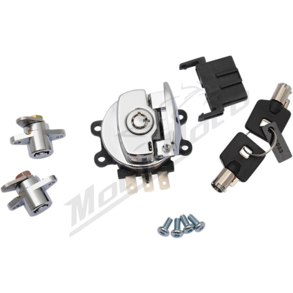 DRAG SPECIALTIES Side Hinge Ignition Switch Harley Davidson FLHR / FLHRI 1340-1690cc 94-13