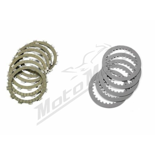 NEWFREN Standard Steel + Friction Clutch Plates Kit Suzuki GSX-R 1000cc 17-20